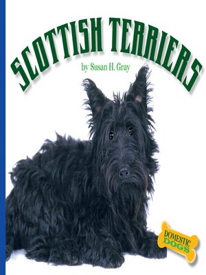 cover image of Scottish Terriers